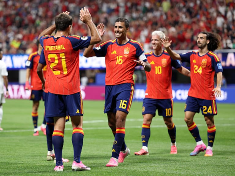 España despierta en el Mundial