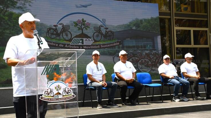 Promueve ASA la conservación ambiental e impulsa el uso de transporte sustentable