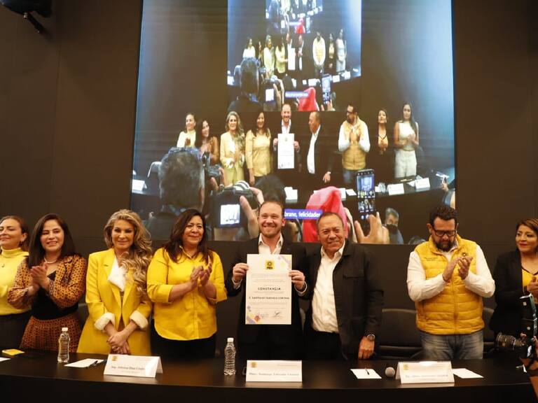 PRD avala candidatura de Santiago Taboada para el gobierno de CDMX