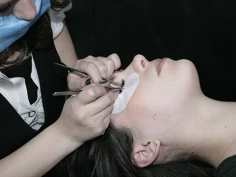 Extensiones de pestañas. Christophe Belloncle, director General Evercil. 08/04/13