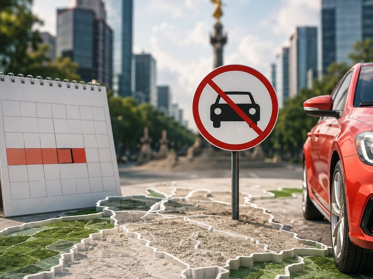Hoy No Circula 12 de agosto: estos autos no podrán circular el miércoles en CDMX y Edomex. IA