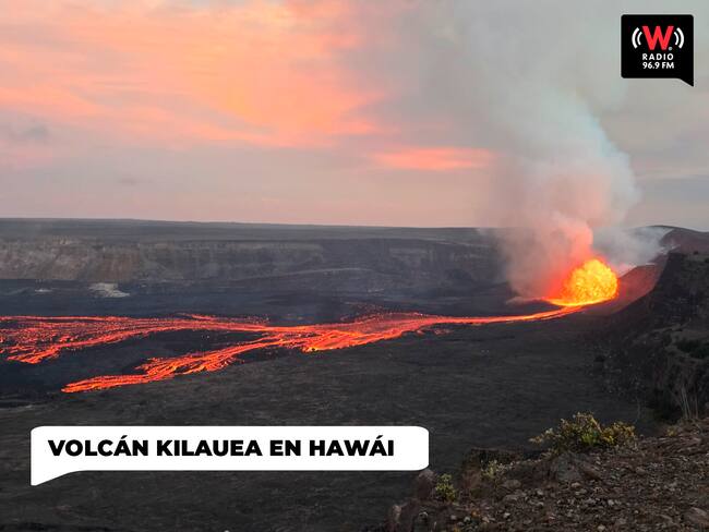 El volcán Kilauea registra su erupción número 31 en lo que va de 2025