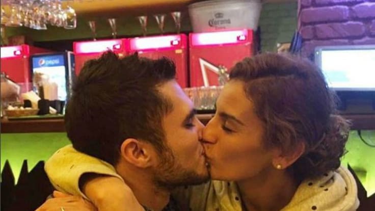 Iván García presume su noviazgo con Paola Espinosa en Instagram
