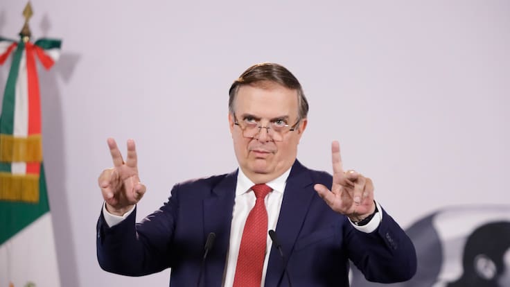 Ebrard descarta buscar la Presidencia en 2030: “Quítame de la lista”