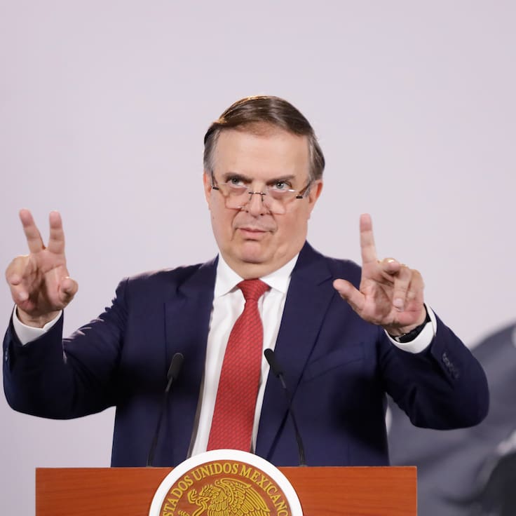 Ebrard descarta buscar la Presidencia en 2030: “Quítame de la lista”