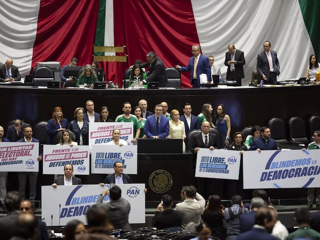 A un día de terminar el periodo de sesiones en San Lázaro PAN propone reforma electoral