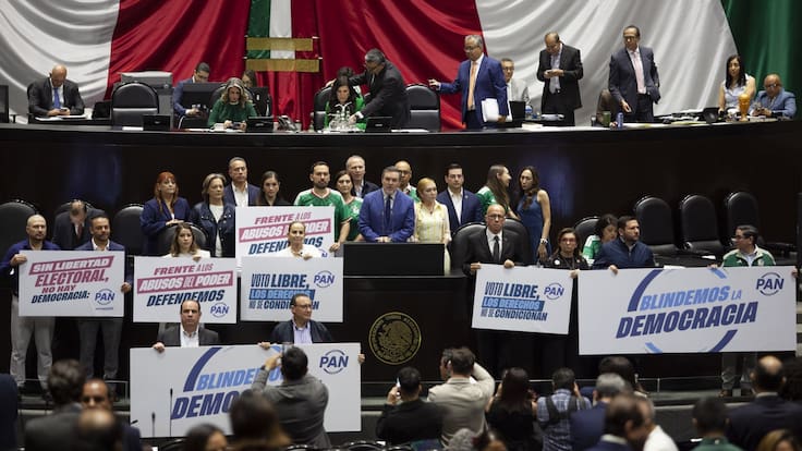 A un día de terminar el periodo de sesiones en San Lázaro PAN propone reforma electoral