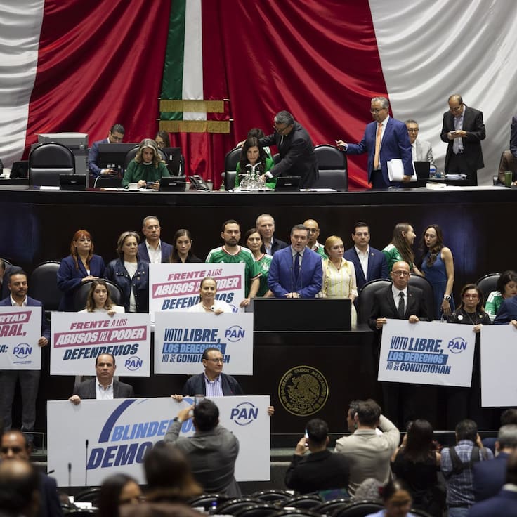 A un día de terminar el periodo de sesiones en San Lázaro PAN propone reforma electoral