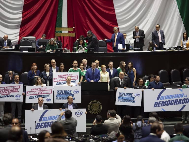 PAN propone reforma electoral para frenar dinero ilícito y sobrerrepresentación