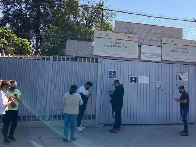 Adolescente se lesiona con arma de fuego en secundaria de Iztapalapa