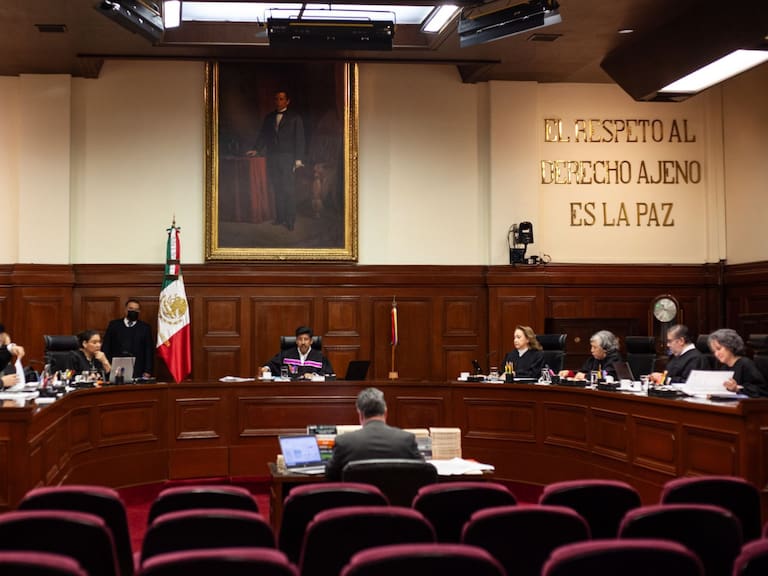 CIUDAD DE MÉXICO, 06ENERO2026.- Sesión del Pleno de la Suprema Corte de Justicia de la Nación.
FOTO: ANDREA MURCIA /CUARTOSCURO.COM