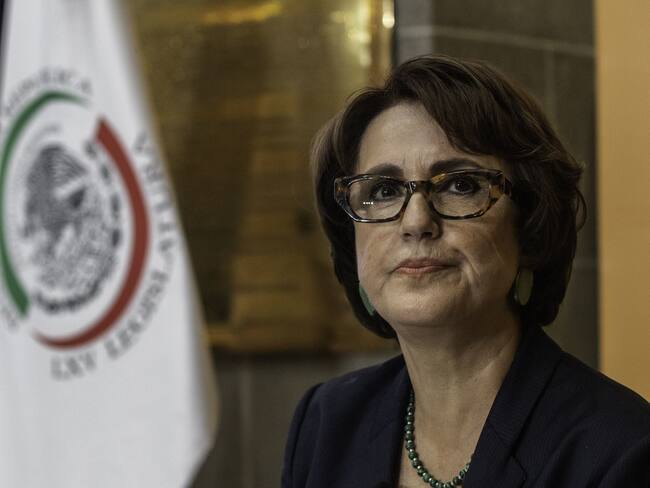 Patricia Mercado deja campaña de Jorge Álvarez Máynez