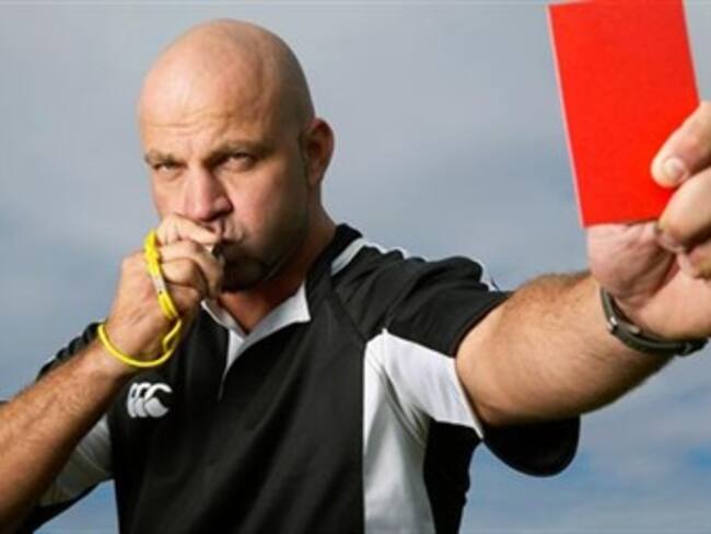 En la 'Mesa de análisis'. Armando Archundia y Eduardo Brizio ex- árbitros profesionales