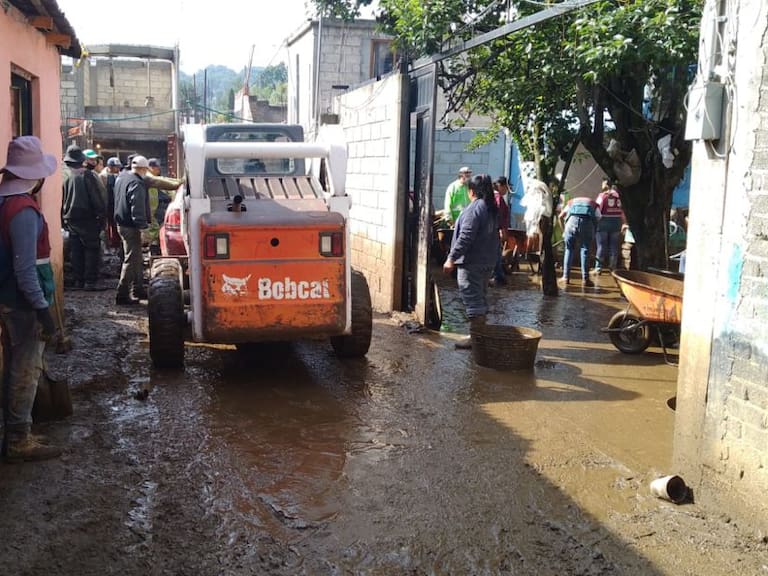 Se dará apoyo a vecinos afectados por lluvias en Tlalpan y Xochimilco