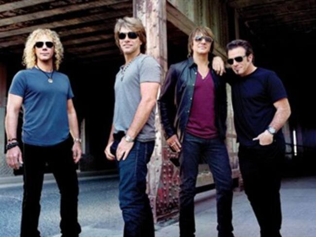 Reagenda Bon Jovi concierto en México