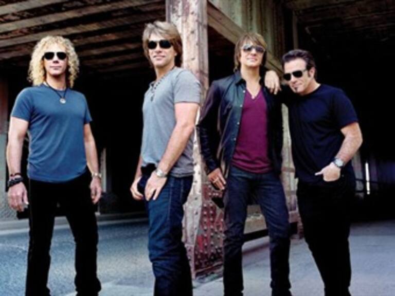 Reagenda Bon Jovi concierto en México