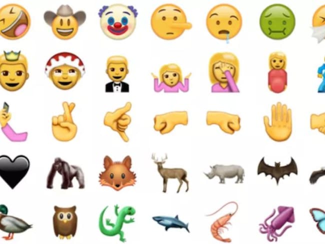 Mira todos los nuevos emojis disponibles para iOS