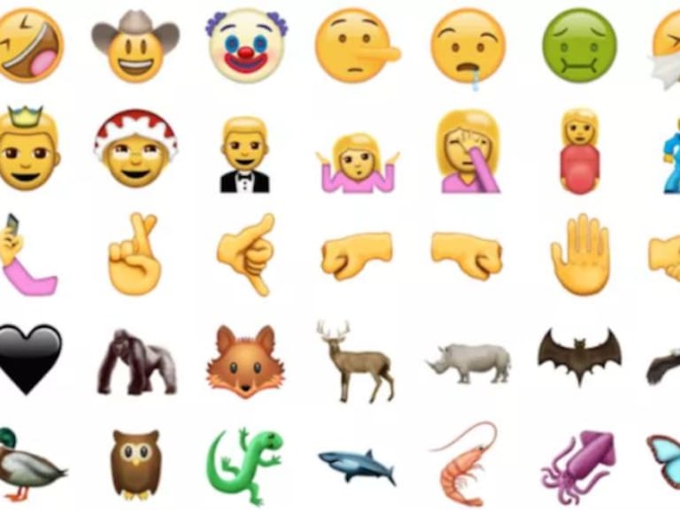 Los nuevos emojis para iOS