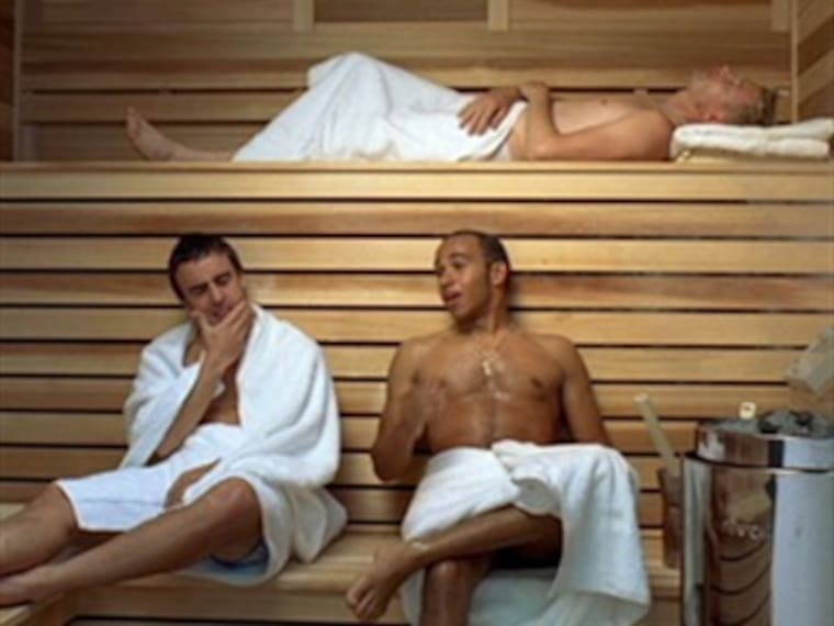 Prohibido hablar de política: Tragedia en el Campeonato Mundial de Sauna