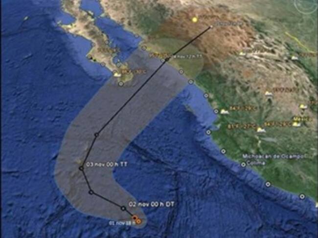 Declara el CNH a ‘Sonia’ como tormenta tropical