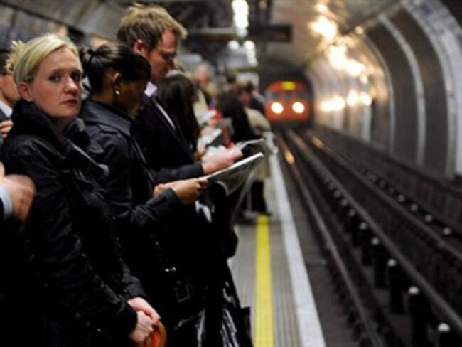 Caos en Londres por segundo día de huelga en metro