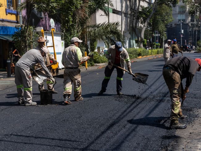 En 15 o 20 días se acabarán los baches en la CDMX: Brugada