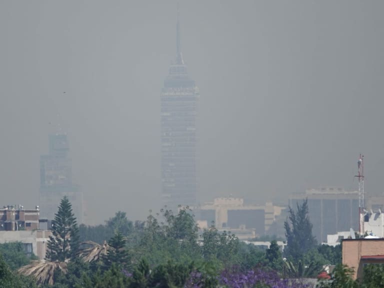 CIUDAD DE MÉXICO, 23FEBRERO2024.- La Comisión Ambiental de la Megalópolis (CAME) mantiene activa la contingencia ambiental Fase 1 por mala calidad del aire. 

FOTO: GALO CAÑAS/CUARTOSCURO.COM