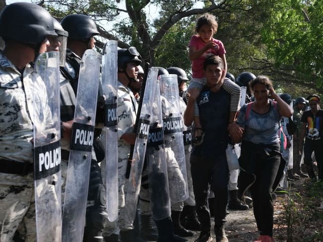 ONU: Preocupa trato a migrantes en la frontera sur de México