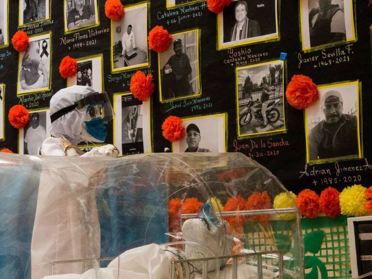 México rebasa las 288 mil defunciones por COVID-19