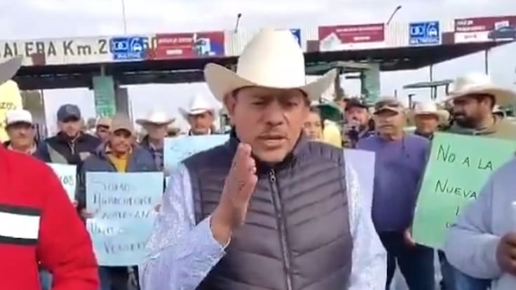 Productor Zacatecano pide a diputados empatía y no aprobar la Ley de Aguas de la presidenta Sheinbaum