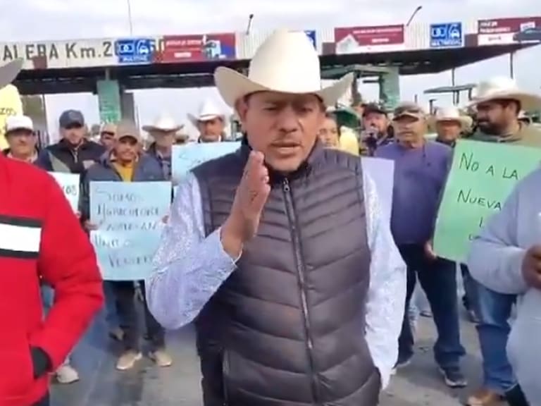 Productor de Zacatecas, José Ramírez pide frenar la Ley de Aguas y exige empatía a diputados.