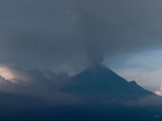 Volcán Popocatépelt: Cambia semáforo de Alerta Volcánica a fase 3