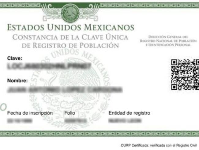 SAT ya no pedirá CURP para realizar estos 2 trámites a partir de octubre