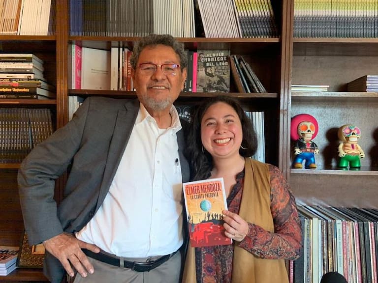 Elmer Mendoza y Mayra González en WFM: La Cuarta Pregunta