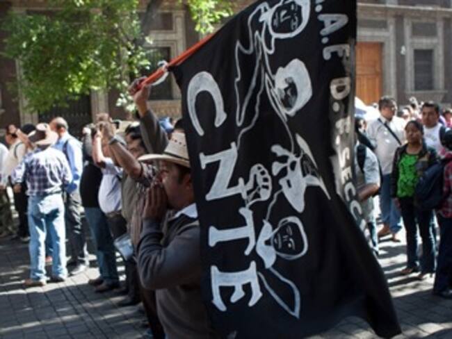 Definirá CNTE Michoacán plan de acción contra Reforma Educativa