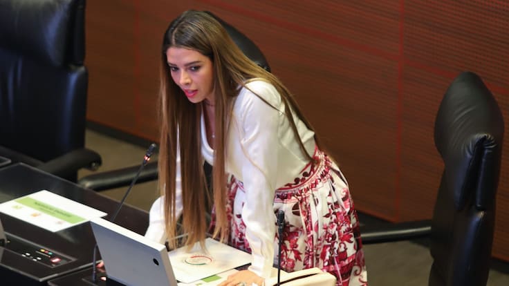 Monreal ve posible triunfo en 2027 de Ruth González, esposa del gobernador de San Luis Potosí, tras debate por la “Ley Esposa”