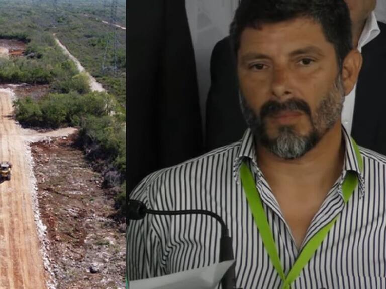 Ruin exhibir a promotores de amparo por obras de Tren Maya: José Urbina