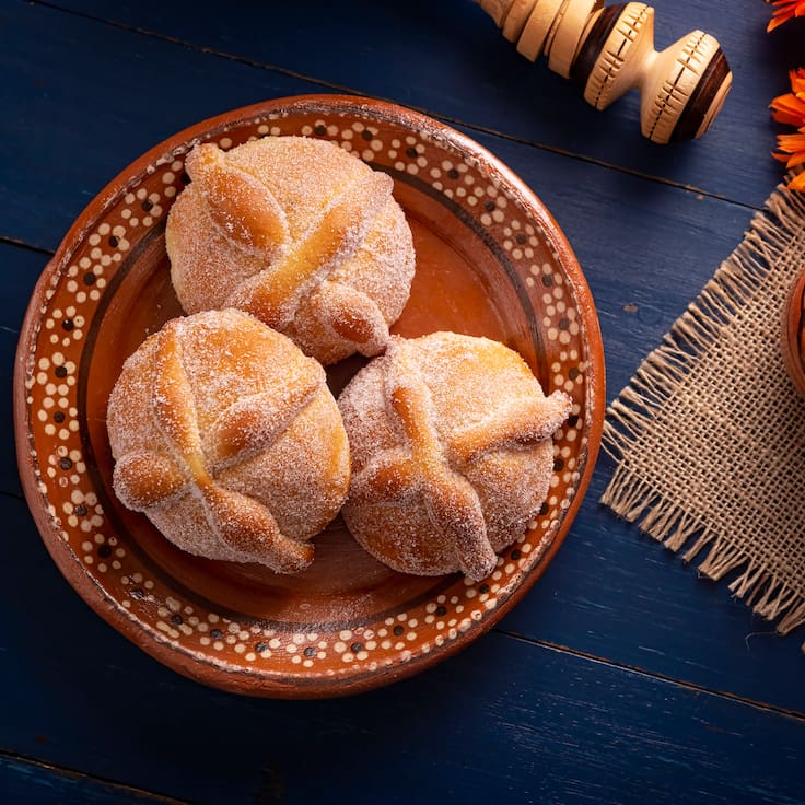 Pan de muerto dejará derrama de mil 50 millones de pesos en México