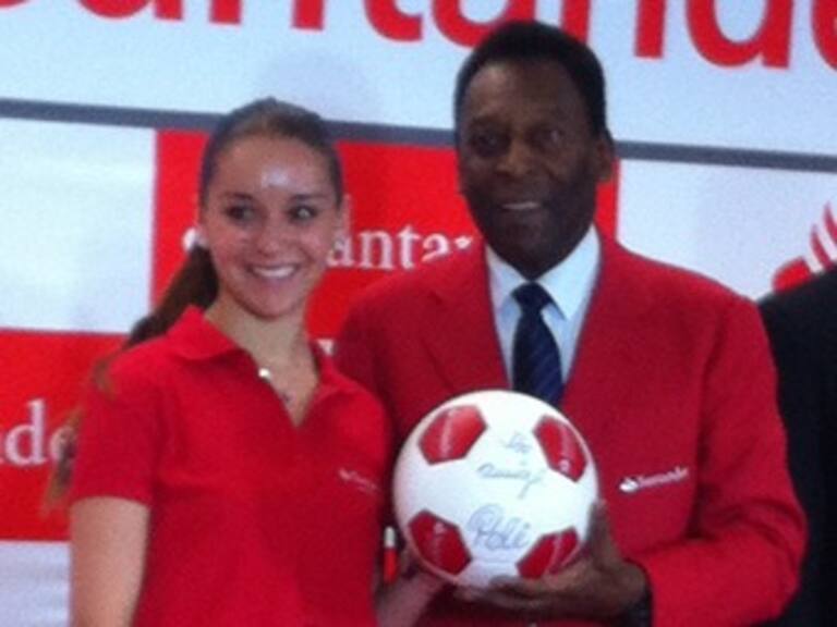 Está en México el brasileño más querido de todos los tiempos