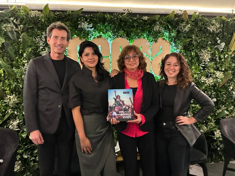 Reporte de sostenibilidad 2025 ocesa