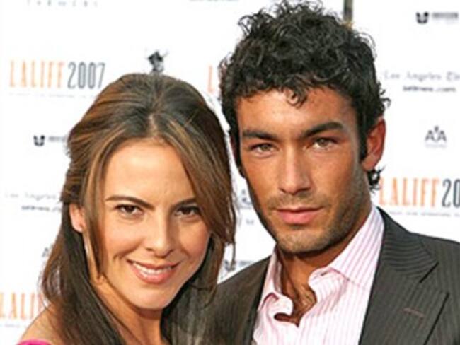 Se separan Kate del Castillo y Aarón Díaz
