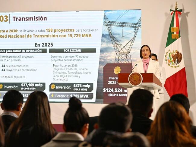Acelera Gobierno proyectos en materia energética…”en 2028 habrá cobertura de casi 100%”: Luz Elena González