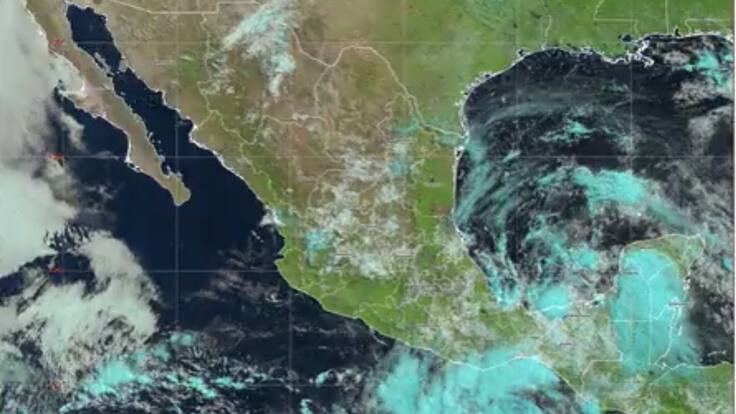 Se mantiene CONAGUA alerta ante posible formación en el pacífico de ciclón “Flossie”