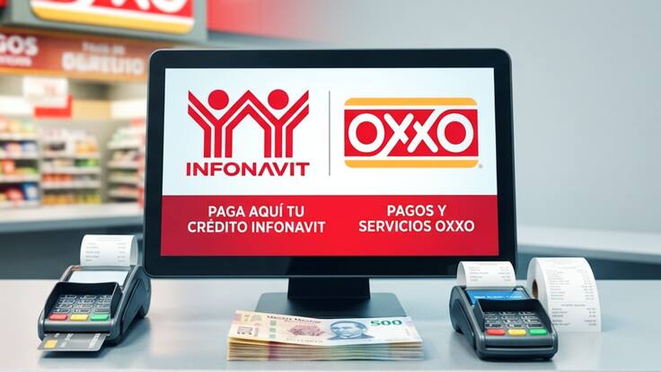 Pagar tu crédito Infonavit ahora es más fácil: ya puedes hacerlo en tiendas OXXO y sin comisión