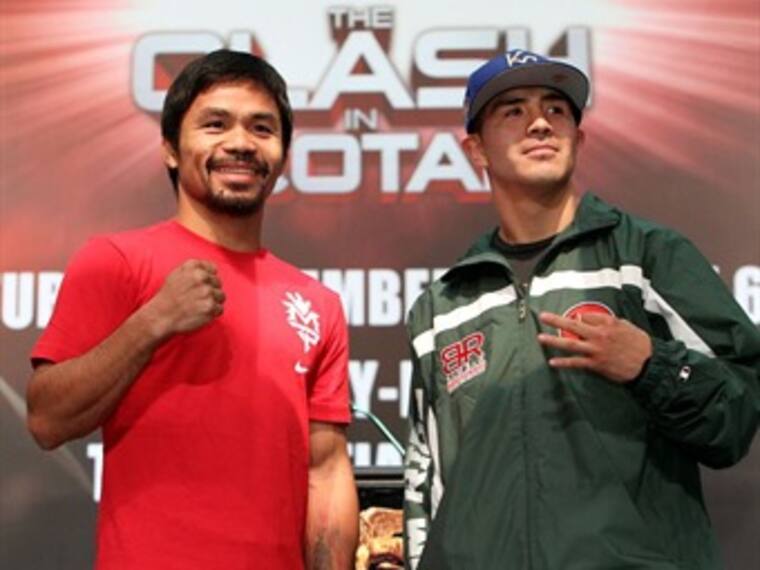 Triunfo de Pacquiao.'En plan deportivo' con Eduardo Camarena