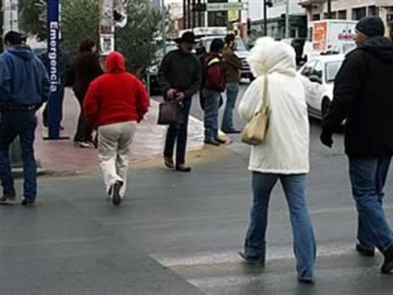 Afectan al país el frente número 26 y una masa de aire frío