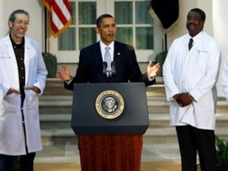 Obama admite que podría morir reforma de salud