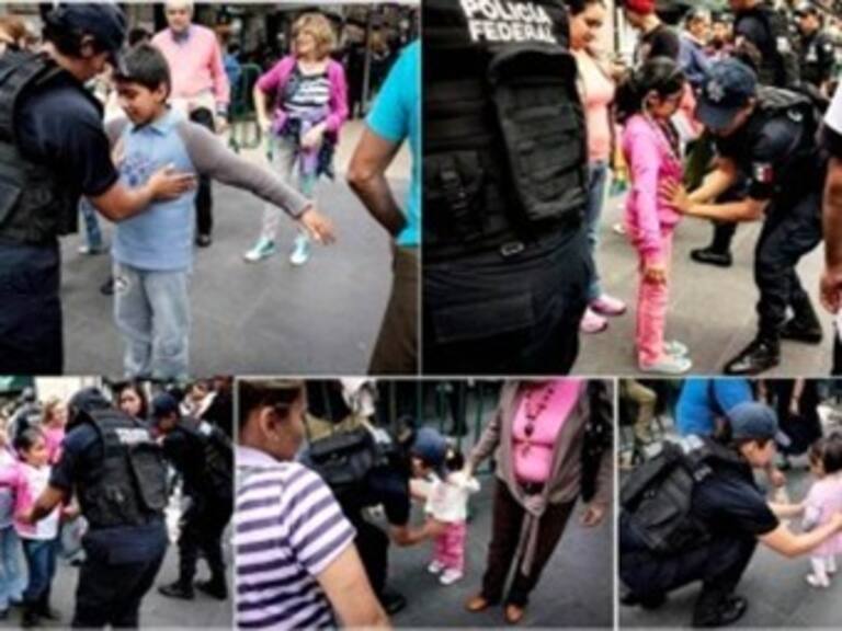 Investiga CNDH 'cateo ilegal' a niños durante ceremonia del Grito de Independencia