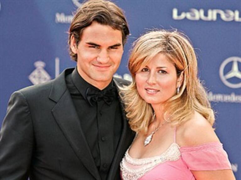 Roger Federer orgulloso padre de gemelas