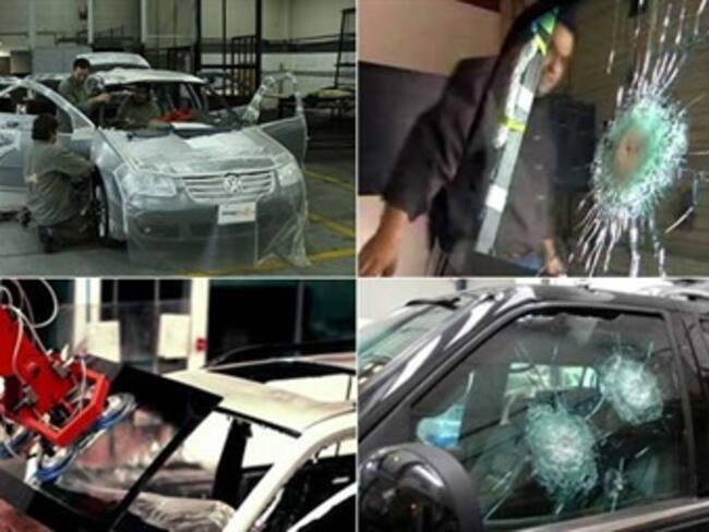 Crece 15% blindaje automotriz en primer semestre del año.